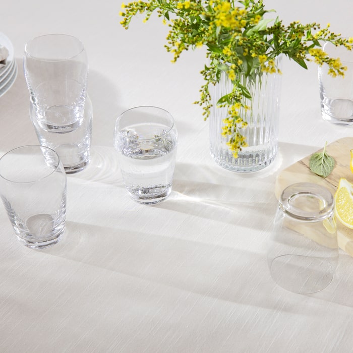 Lyngby Porcelain Glass Vases