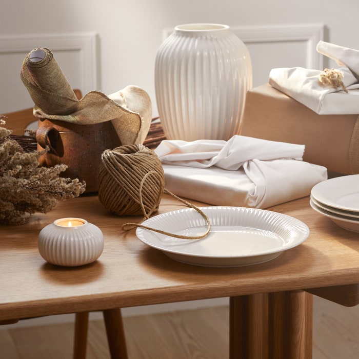 Kahler Hammershoi Candle and Tealight Holders