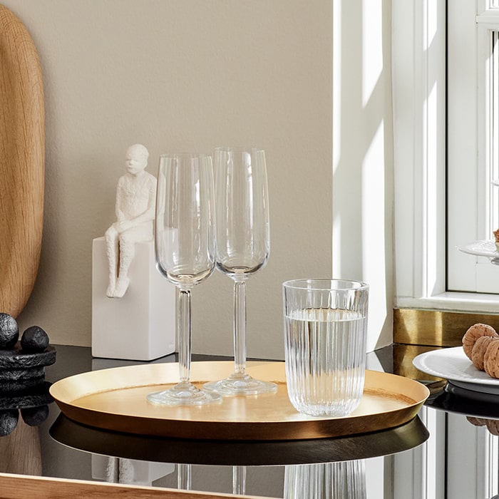 Kahler Hammershoi Glasses