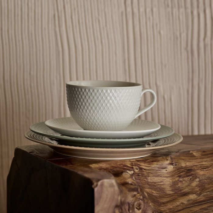 Lyngby Porcelain Rhombe Mug
