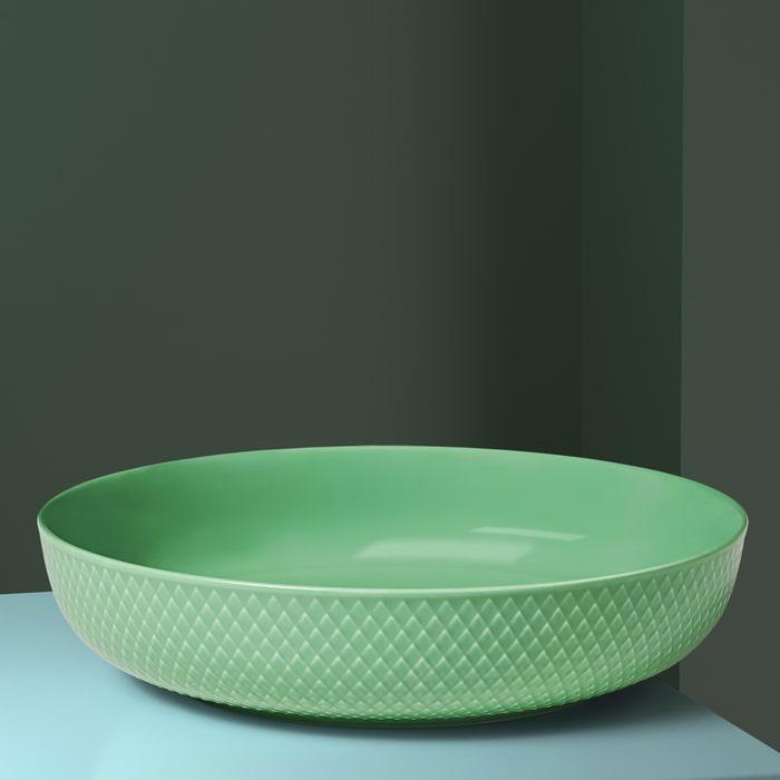 Lyngby Porcelain Rhombe Color Bowls