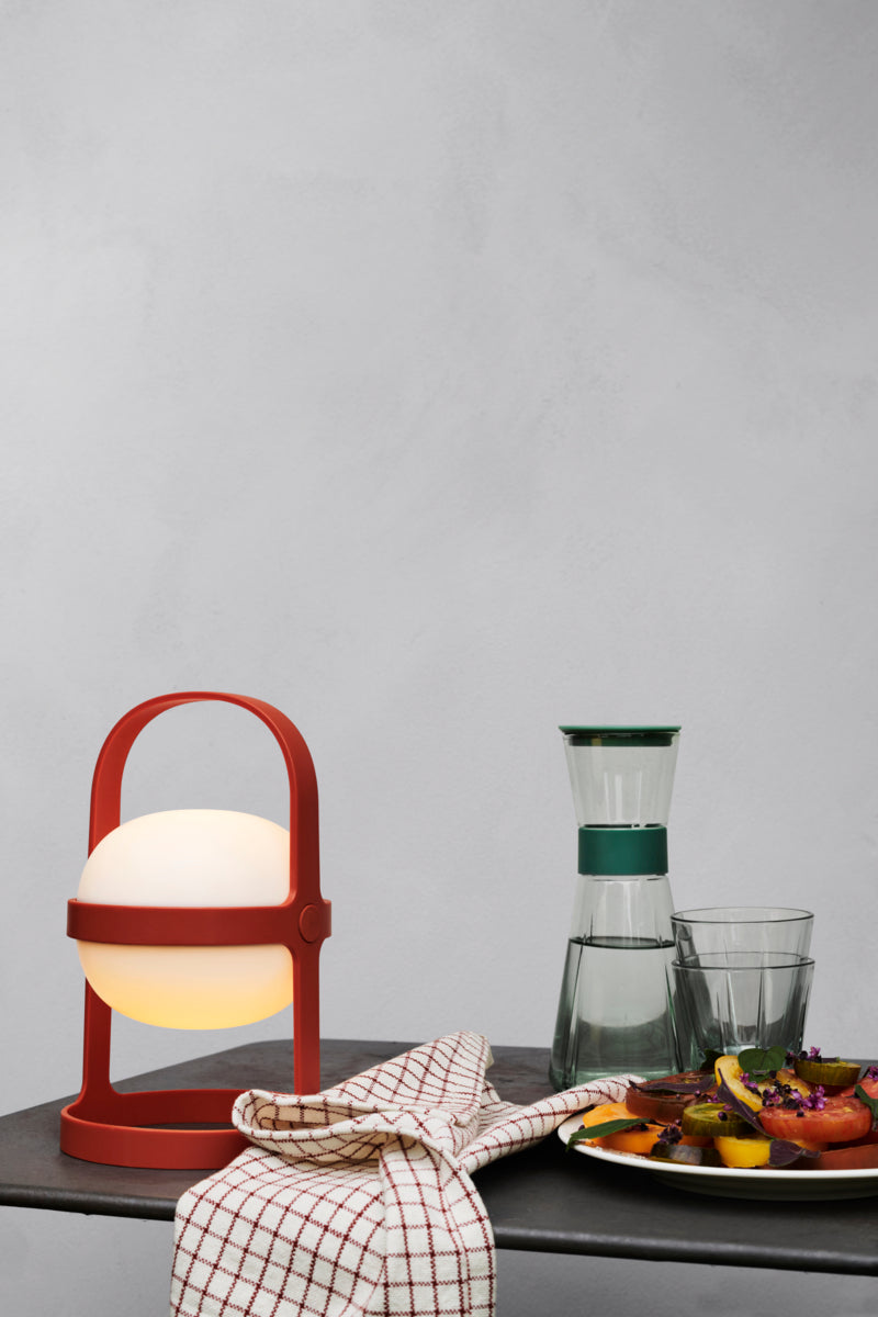 Soft Spot Solar Circular Lamp