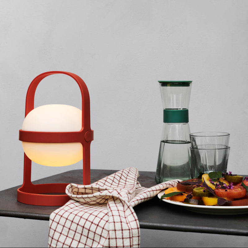 Soft Spot Solar Circular Lamp