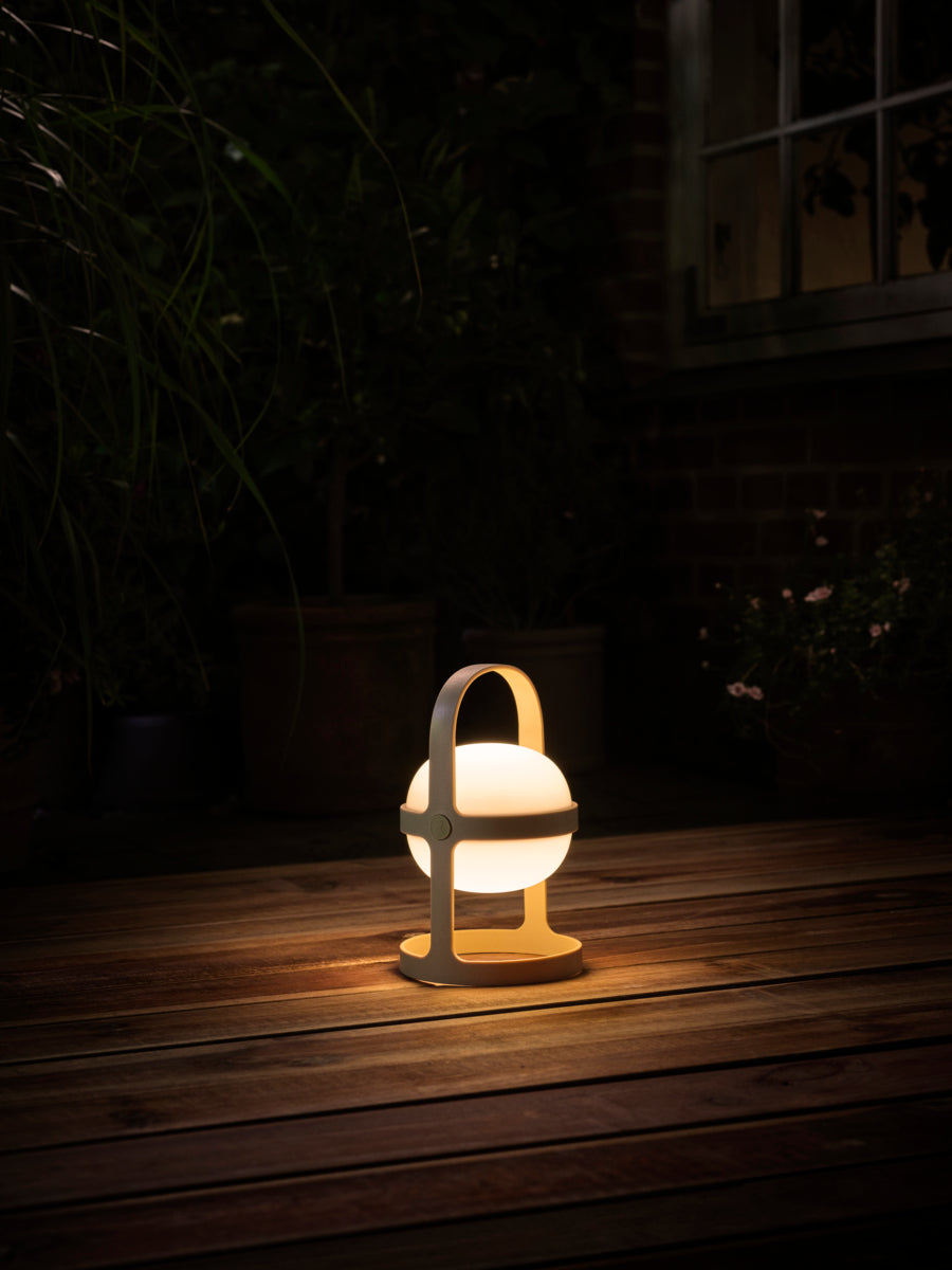 Soft Spot Solar Circular Lamp