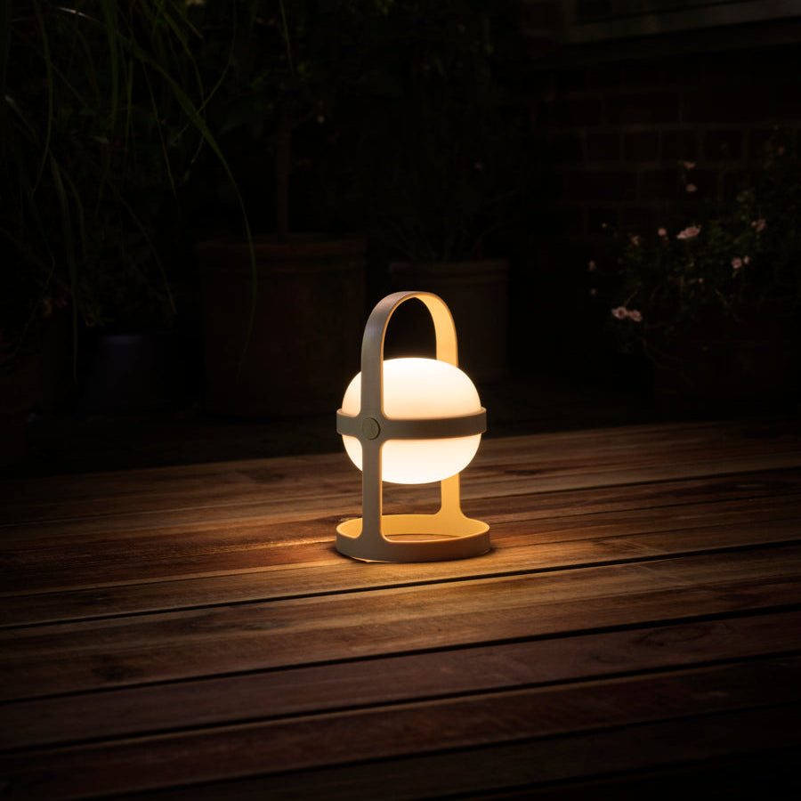 Soft Spot Solar Circular Lamp