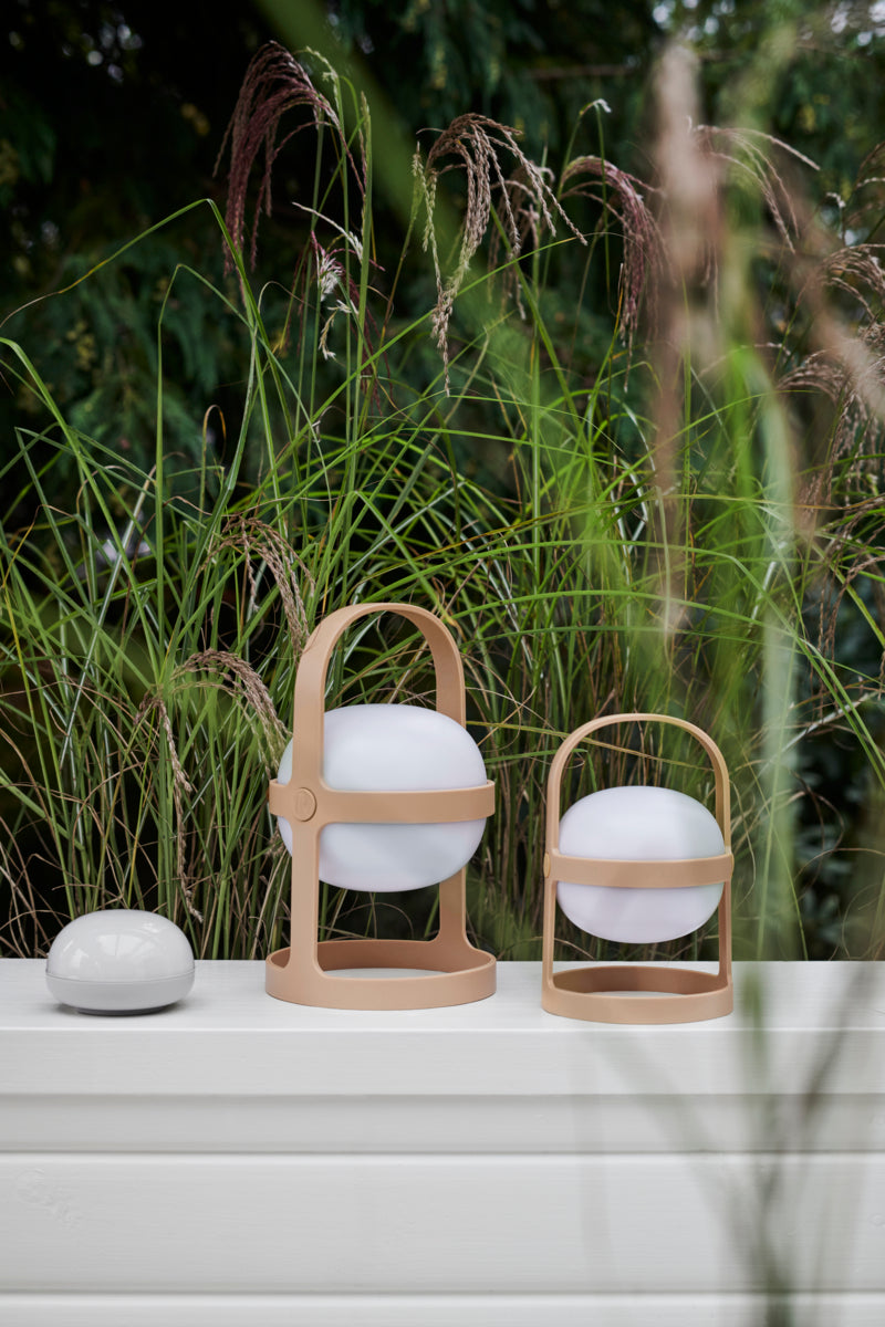 Soft Spot Solar Circular Lamp