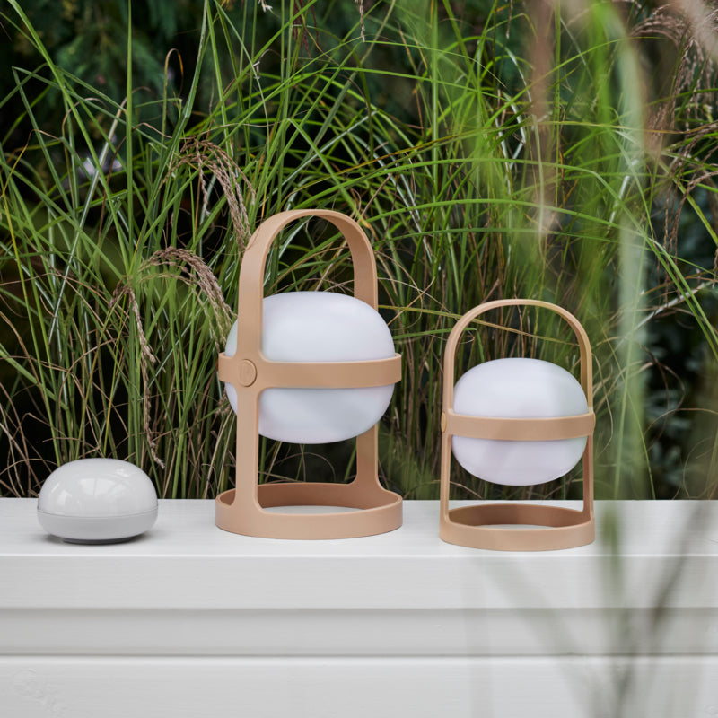 Soft Spot Solar Circular Lamp