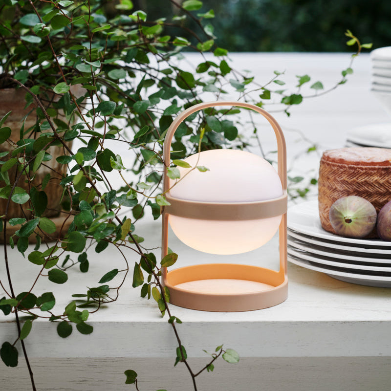 Soft Spot Solar Circular Lamp