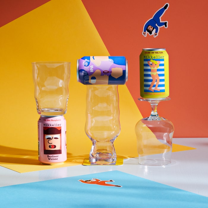 Holmegaard x Mikkeller Beer Glasses