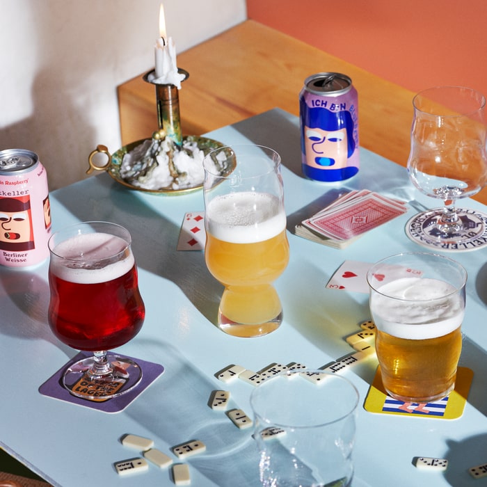 Holmegaard x Mikkeller Beer Glasses