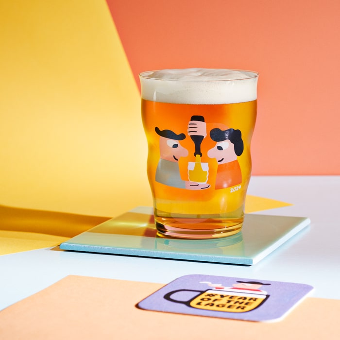 Holmegaard x Mikkeller Beer Glasses