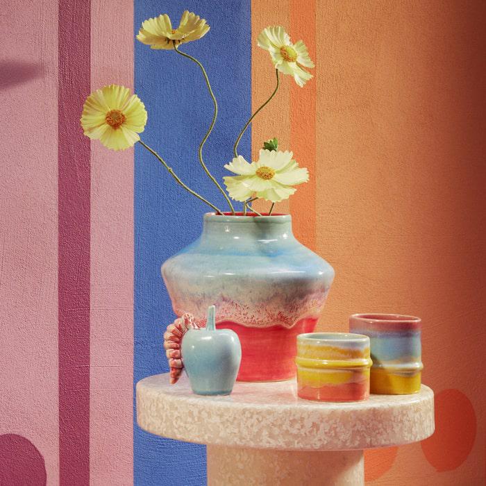 Poppery Vase