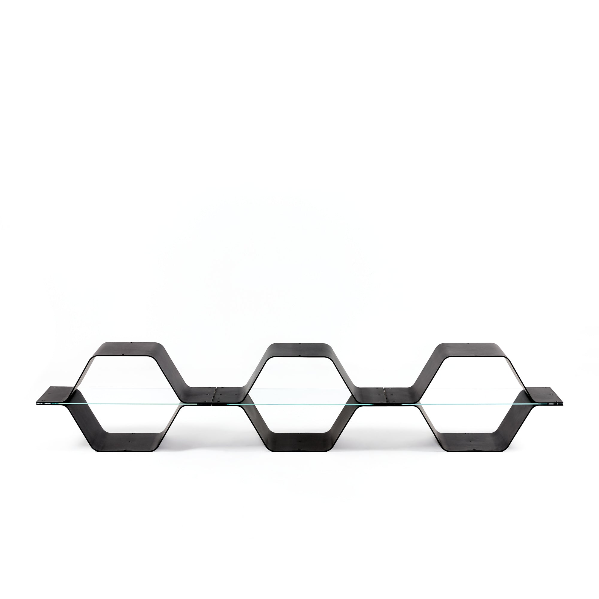 Honeycomb Modular Shelving