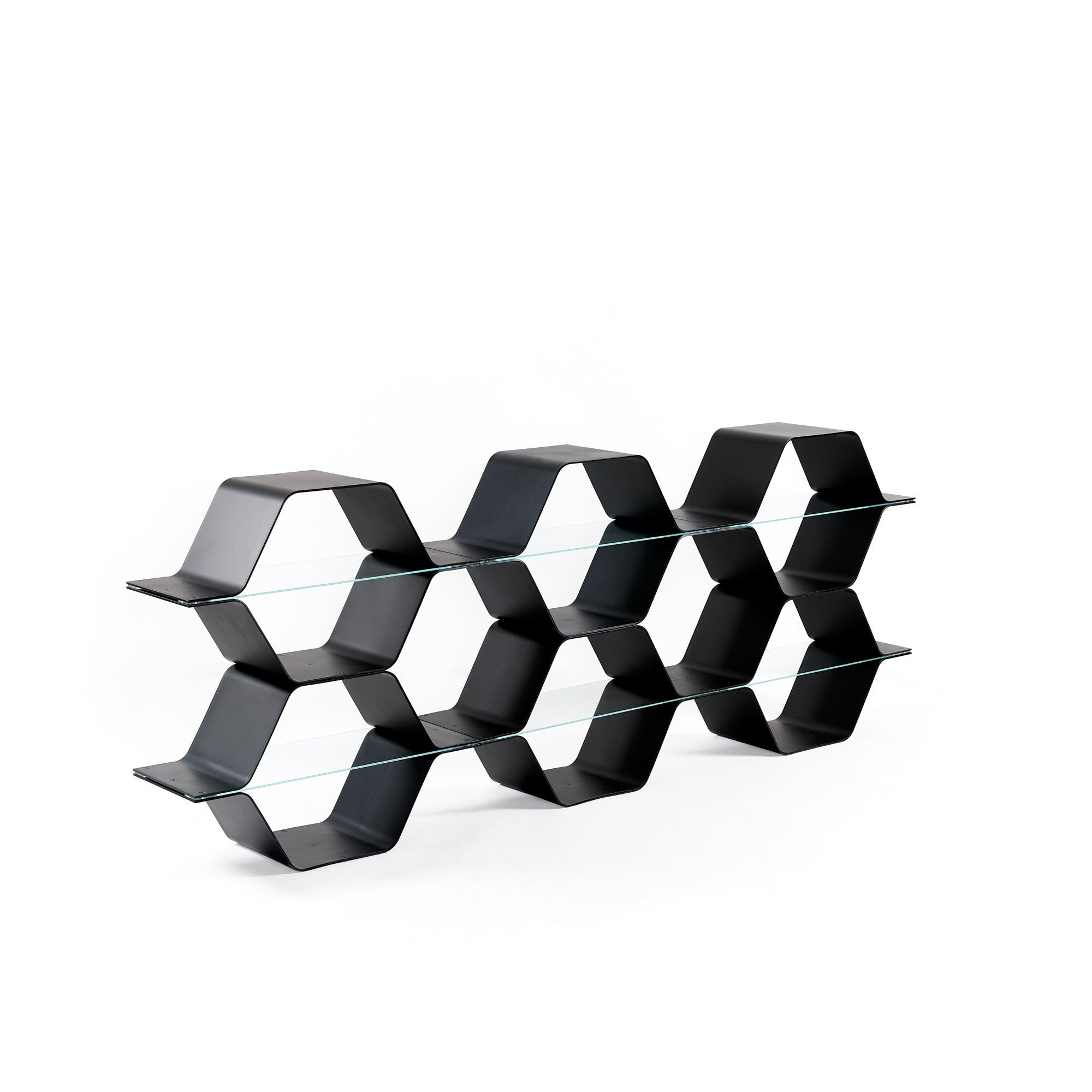 Honeycomb Modular Shelving