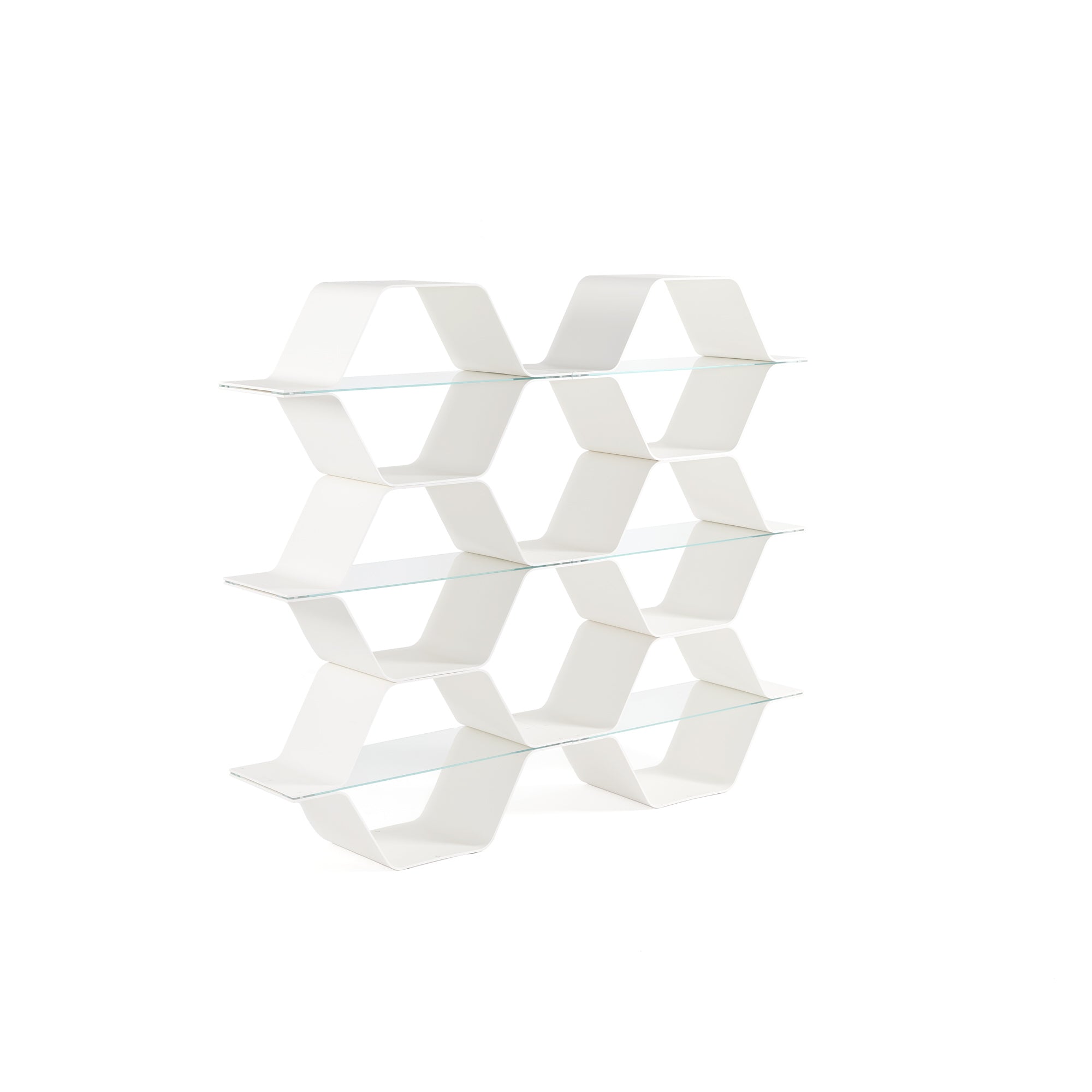 Honeycomb Modular Shelving