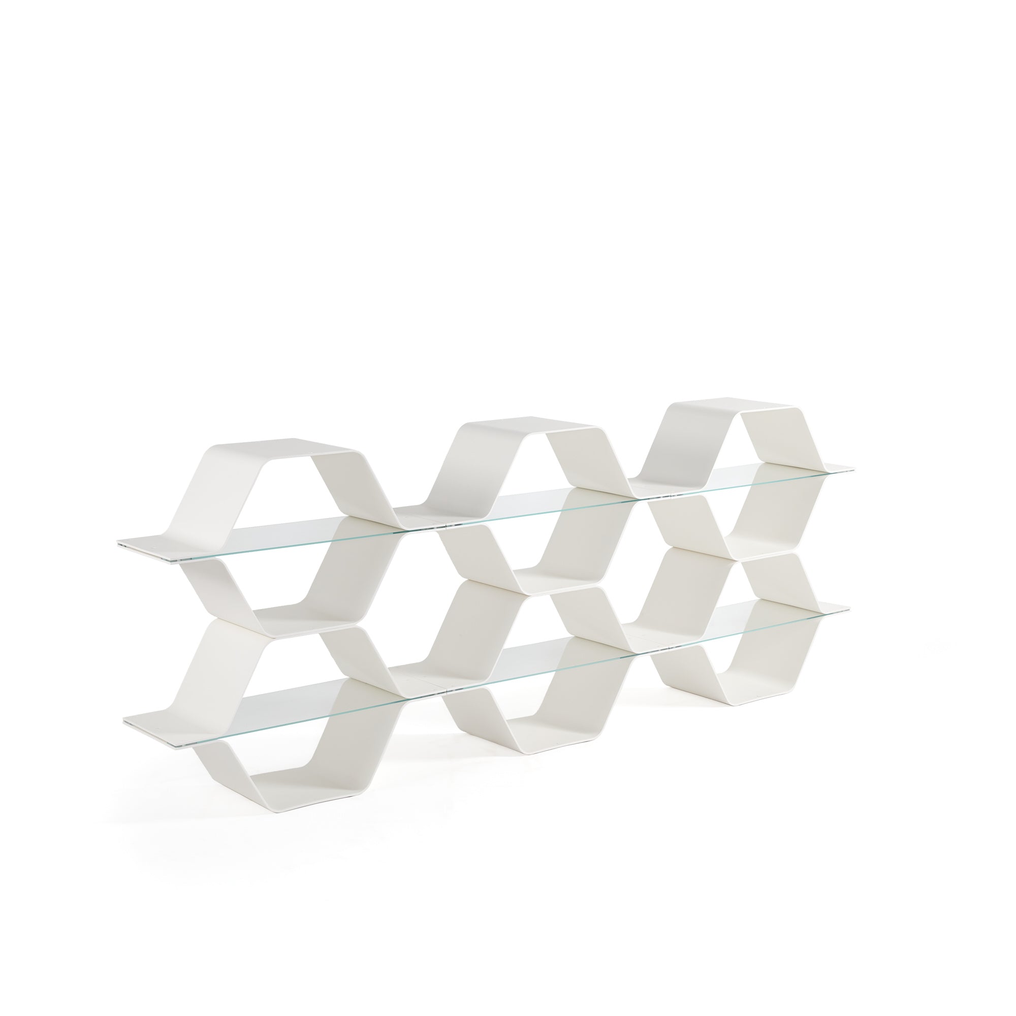 Honeycomb Modular Shelving