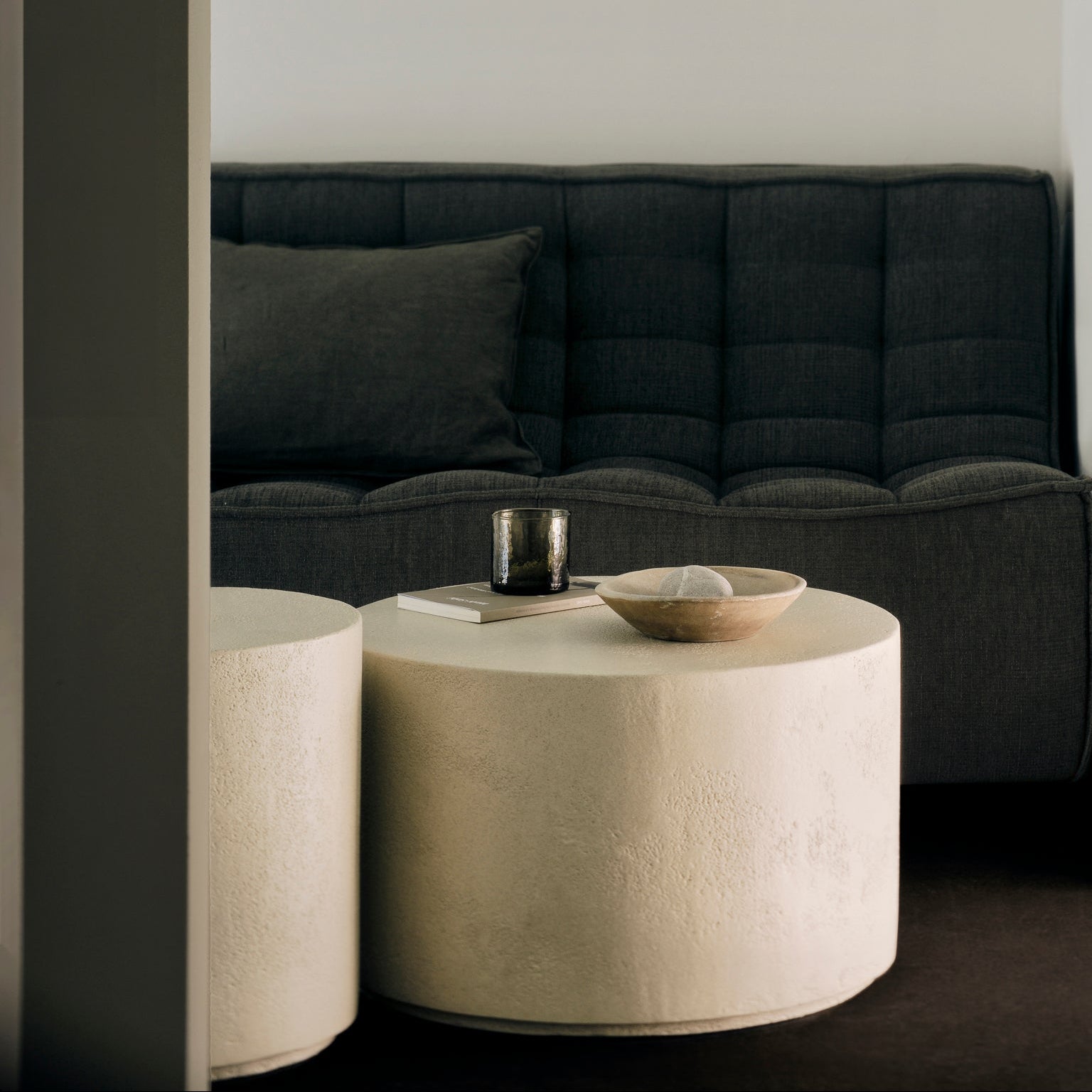 Ethnicraft Elements Coffee Table, FSC-certified solid wood furniture by Belgian brand
