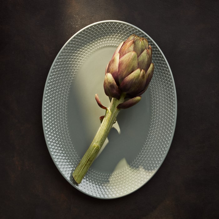 Lyngby Porcelæn Rhombe Earth Serveware