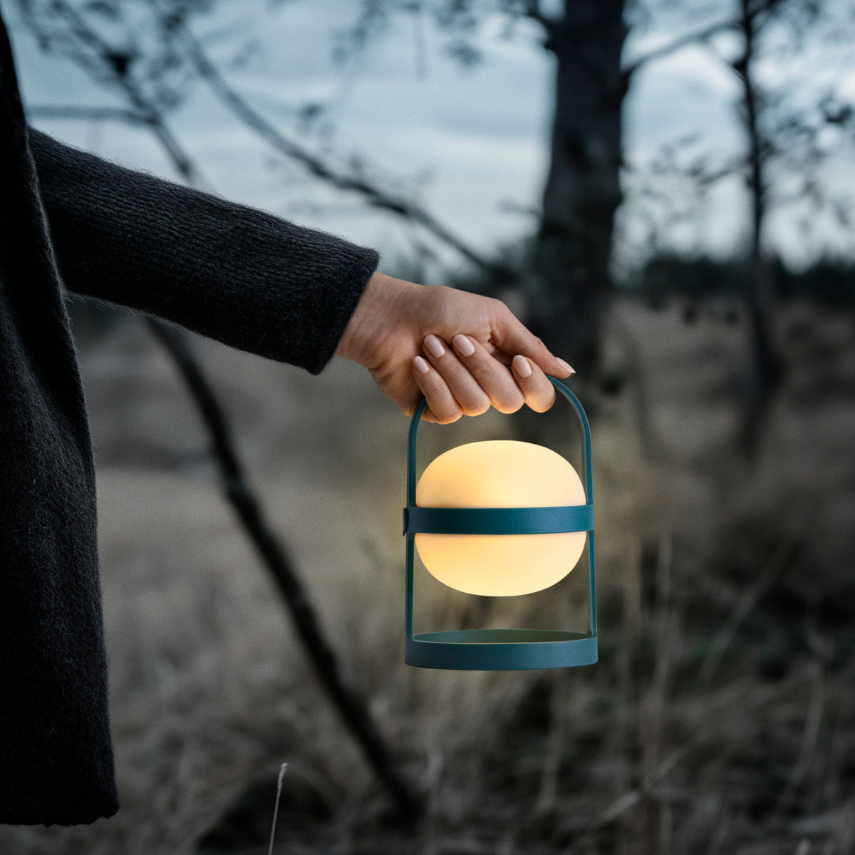 Soft Spot Solar Circular Lamp