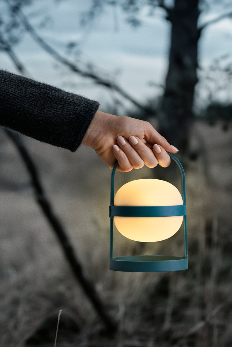 Soft Spot Solar Circular Lamp