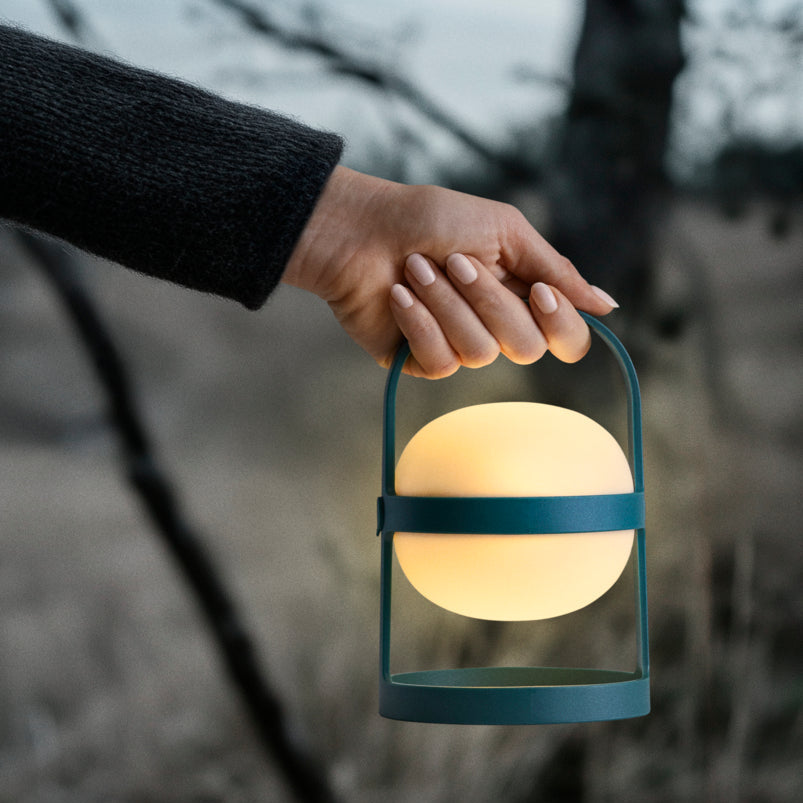 Soft Spot Solar Circular Lamp