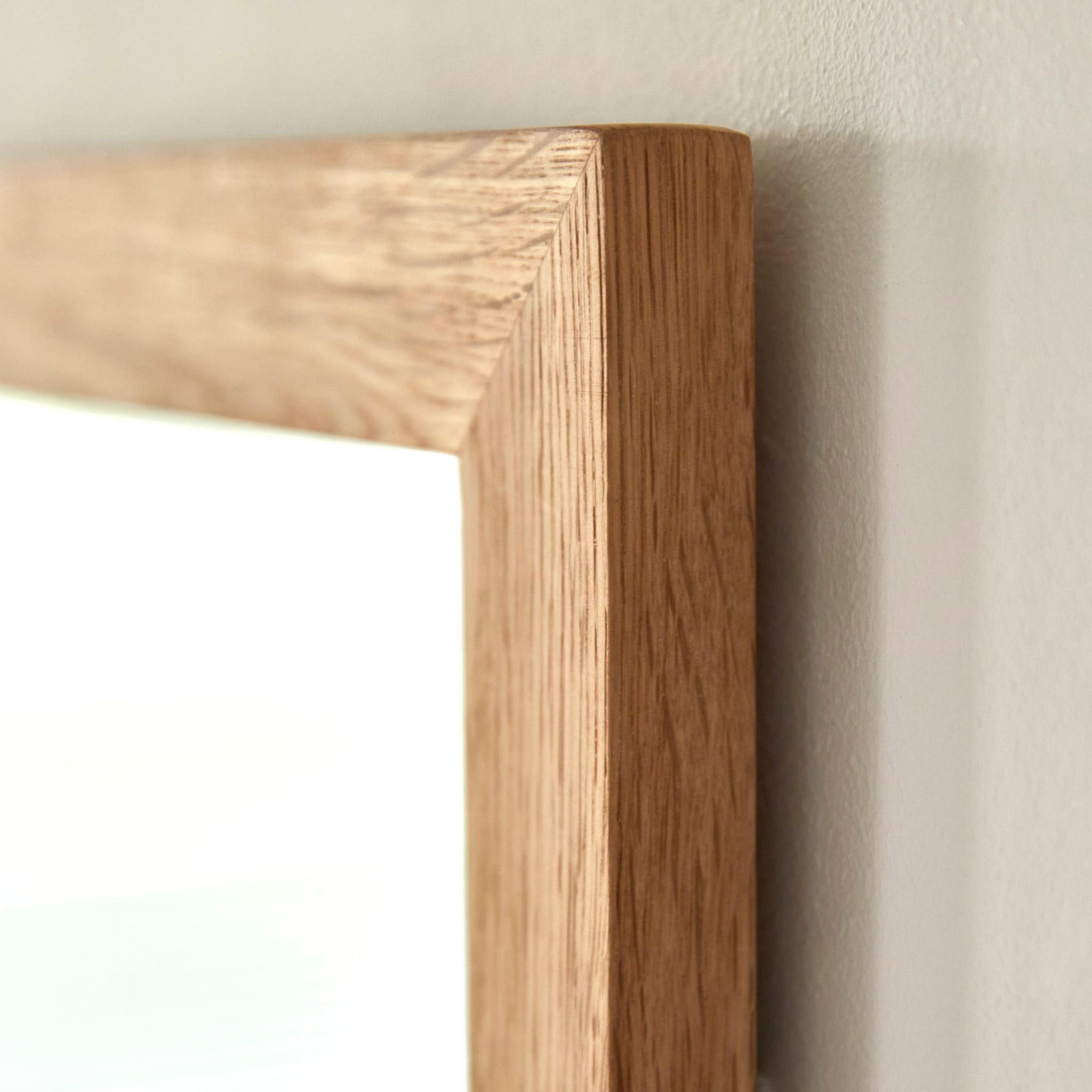 Serena mirror styled with Serena Collection oak furniture