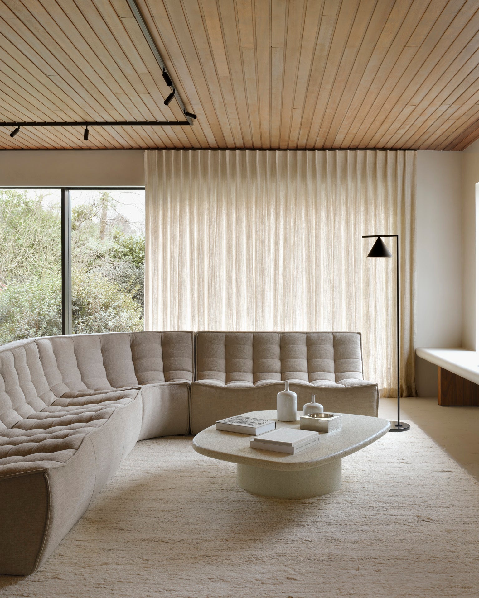 N701 Three Seater - Fabric