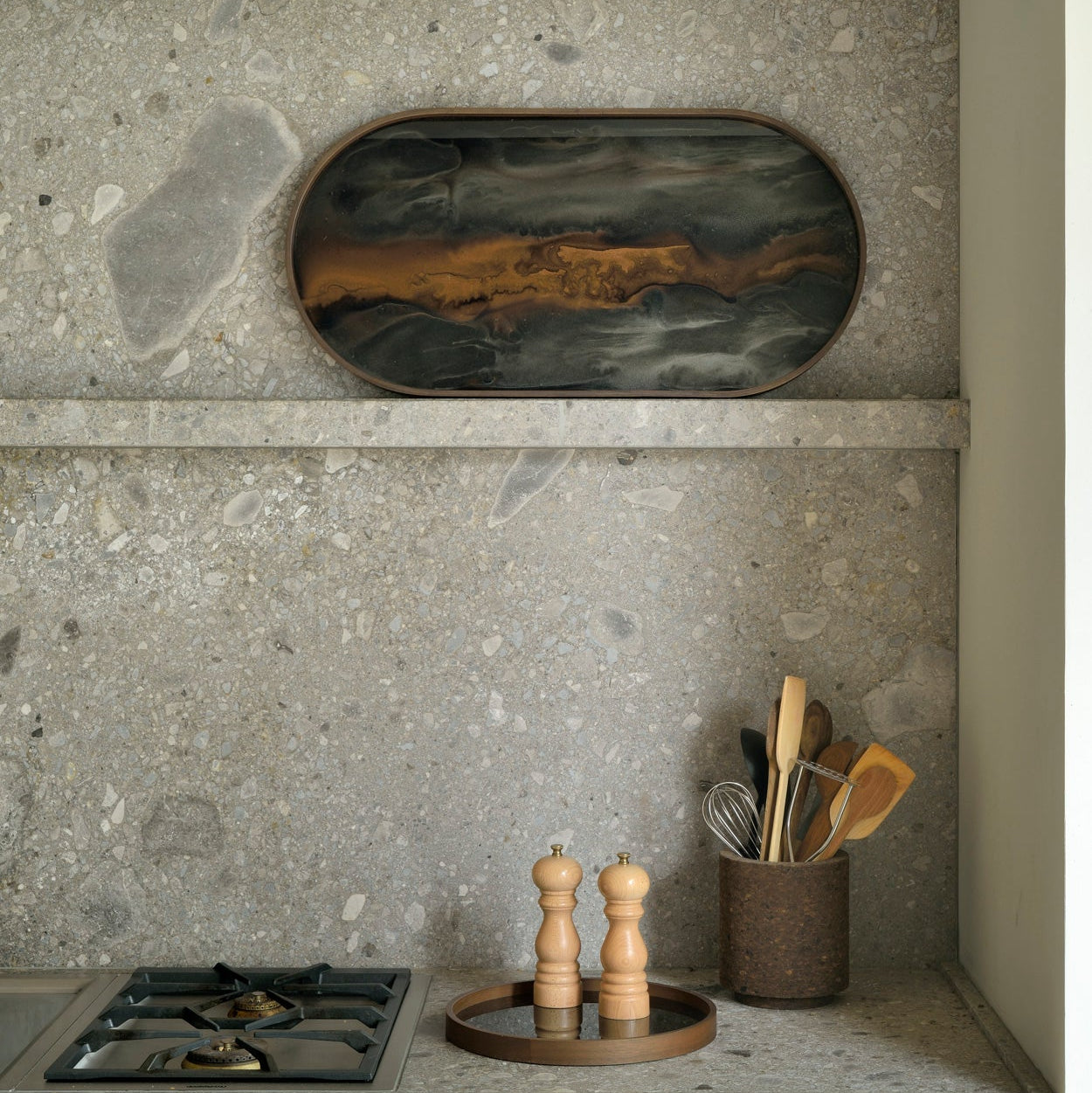 Organic Glass Tray