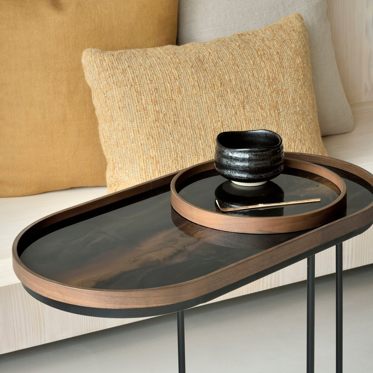 Organic Glass Tray