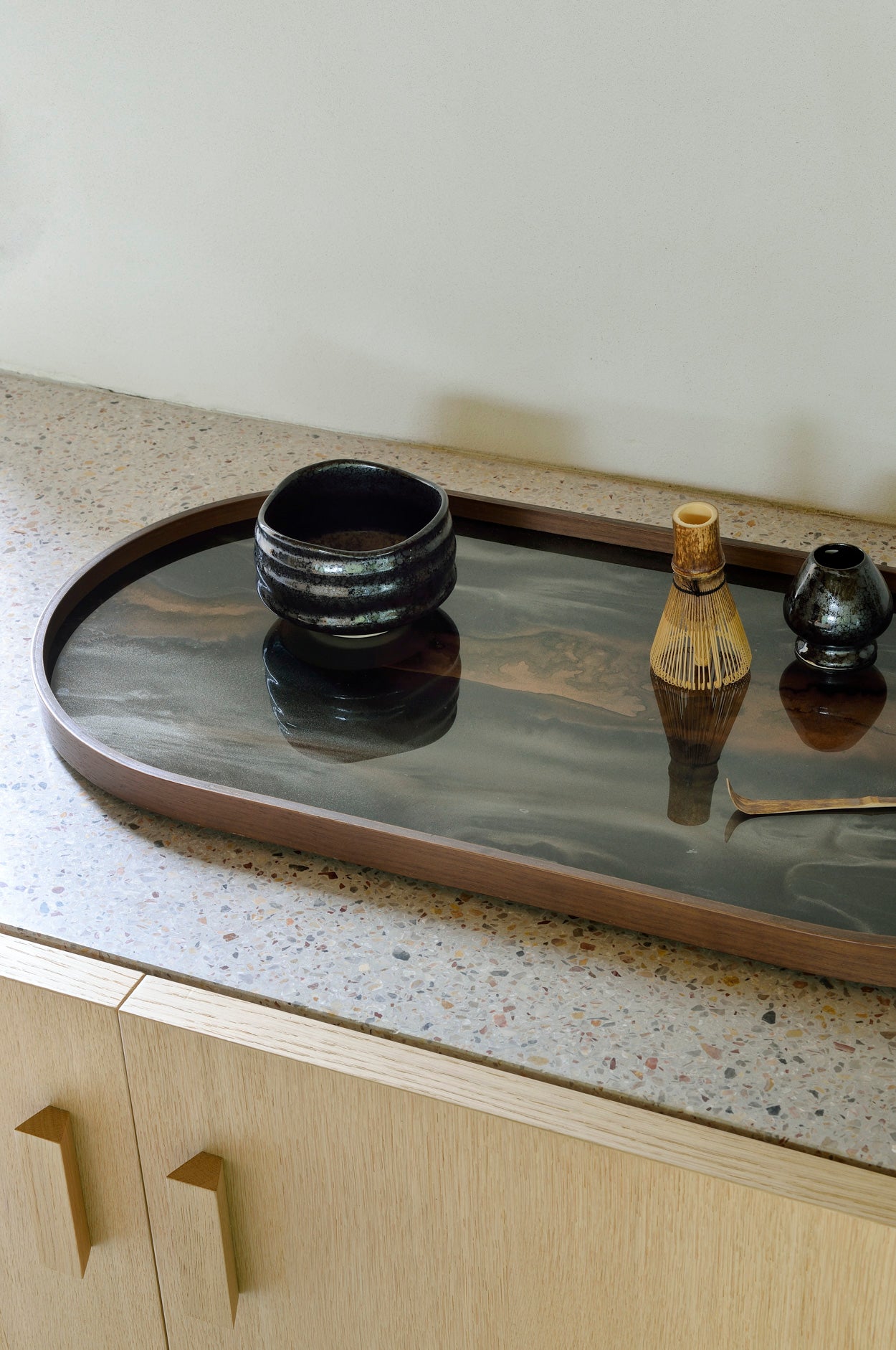 Organic Glass Tray