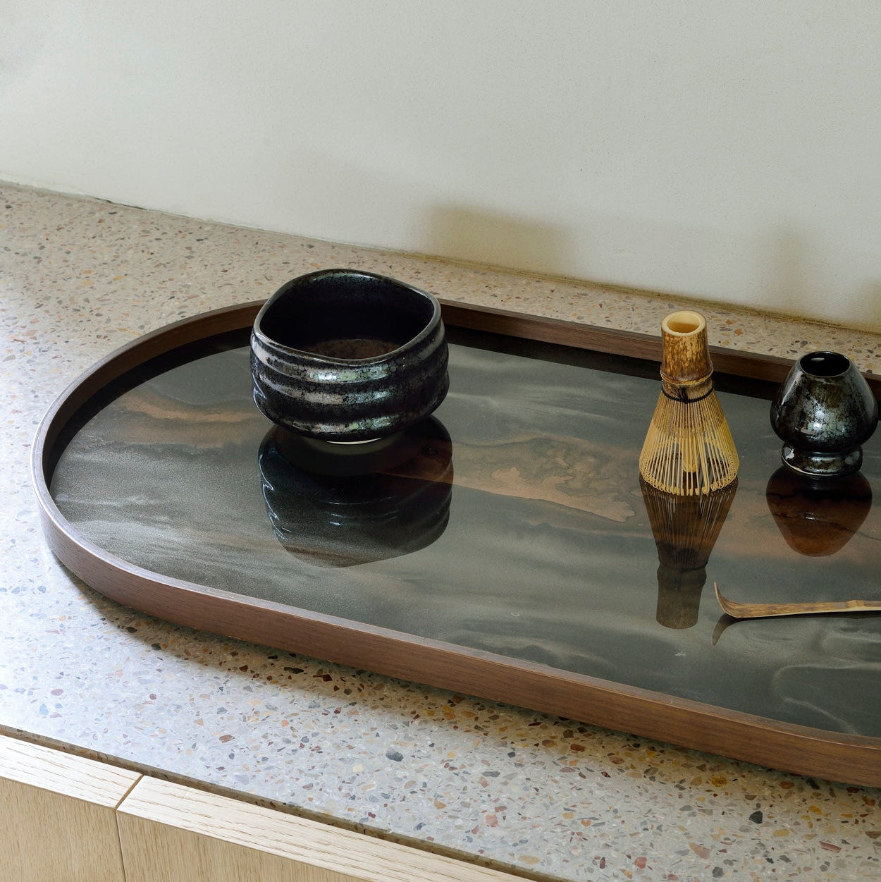 Organic Glass Tray