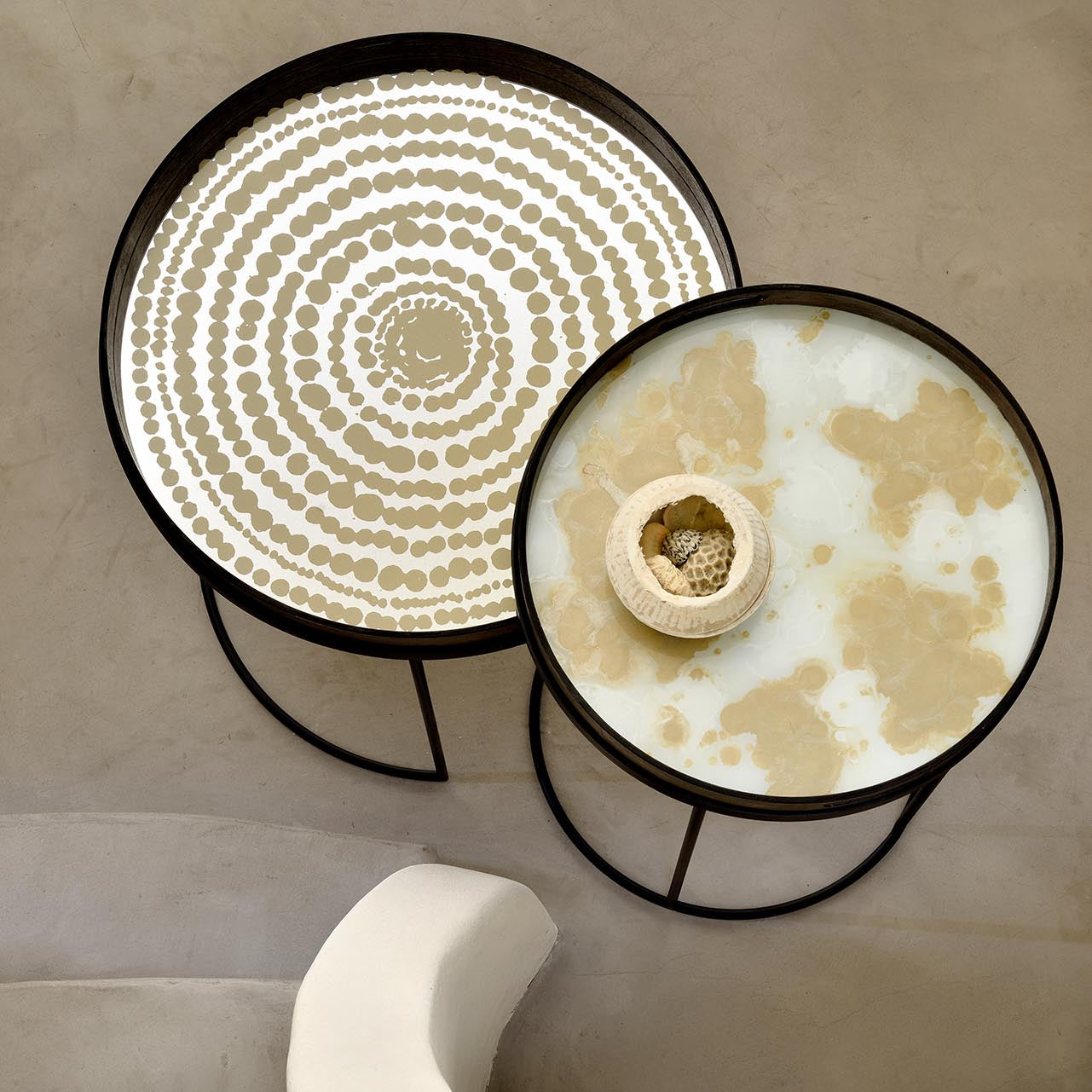 Organic Glass Tray