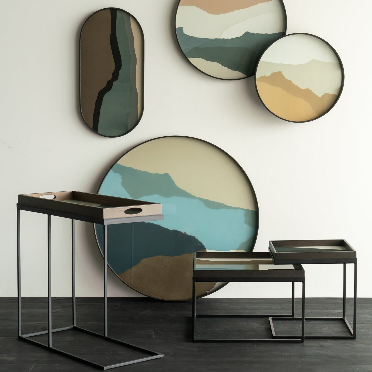 Wabi Sabi Glass Tray