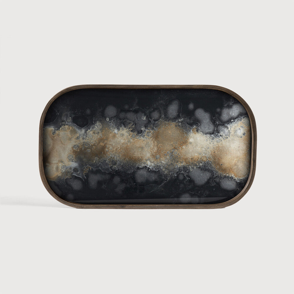 Ethnicraft Organic Valet Tray, FSC-certified solid wood furniture by Belgian brand