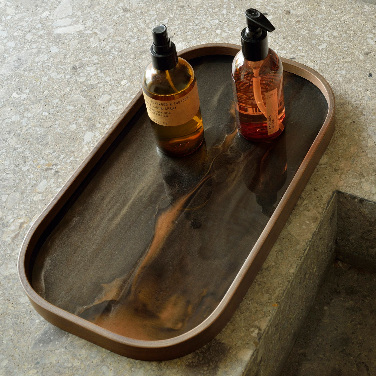Organic Glass Tray