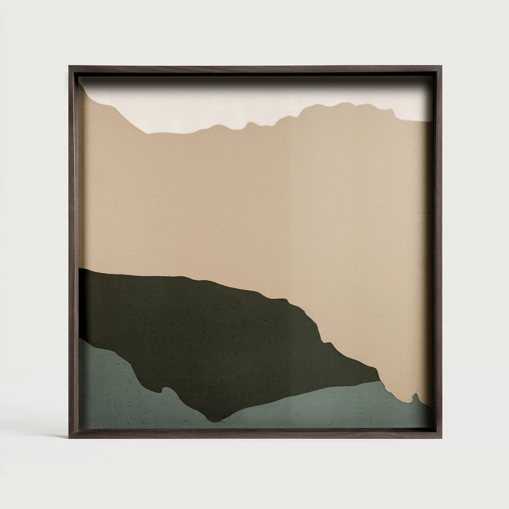 Wabi Sabi Glass Tray