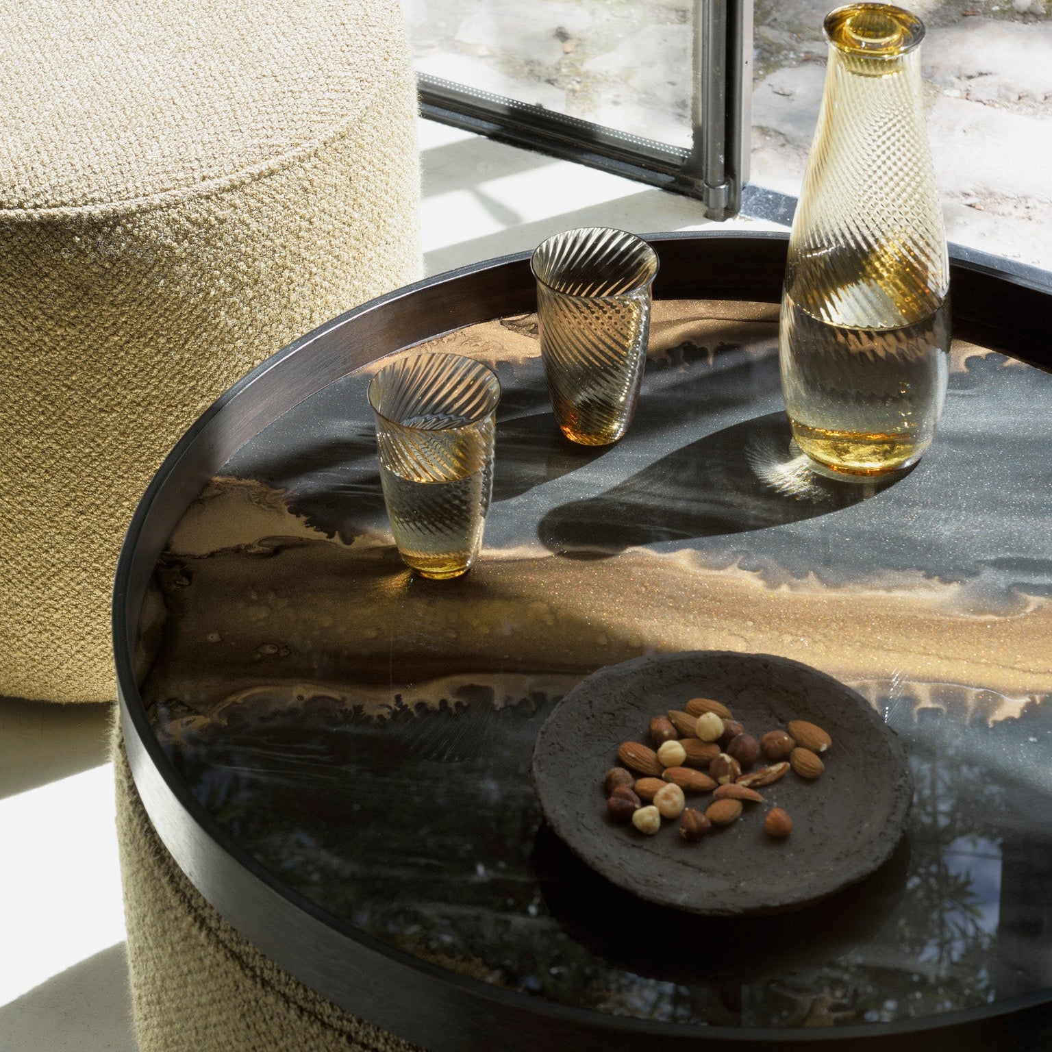 Organic Glass Tray