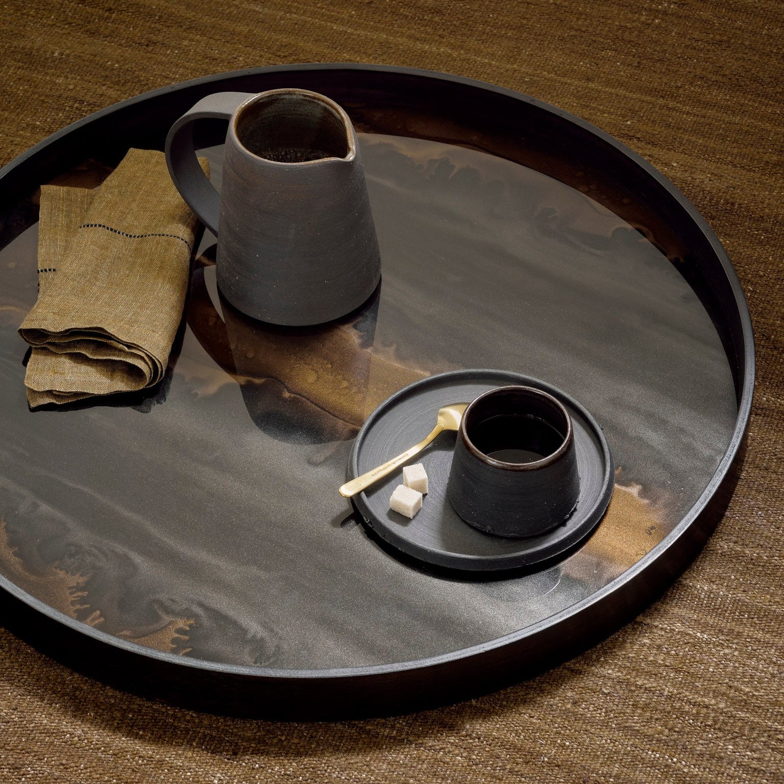 Organic Glass Tray