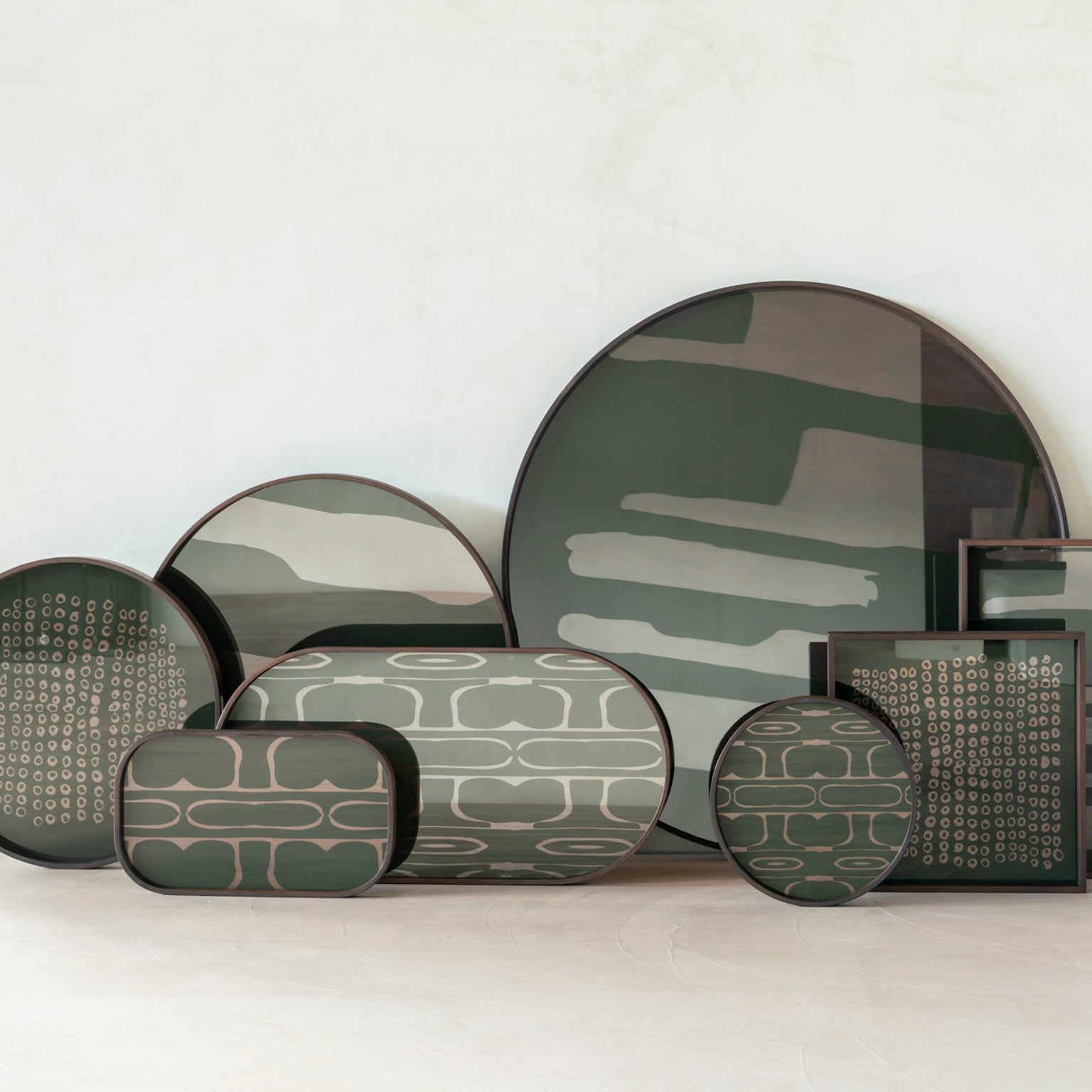 Ethnicraft Second Nature Tray, FSC-certified solid wood furniture by Belgian brand