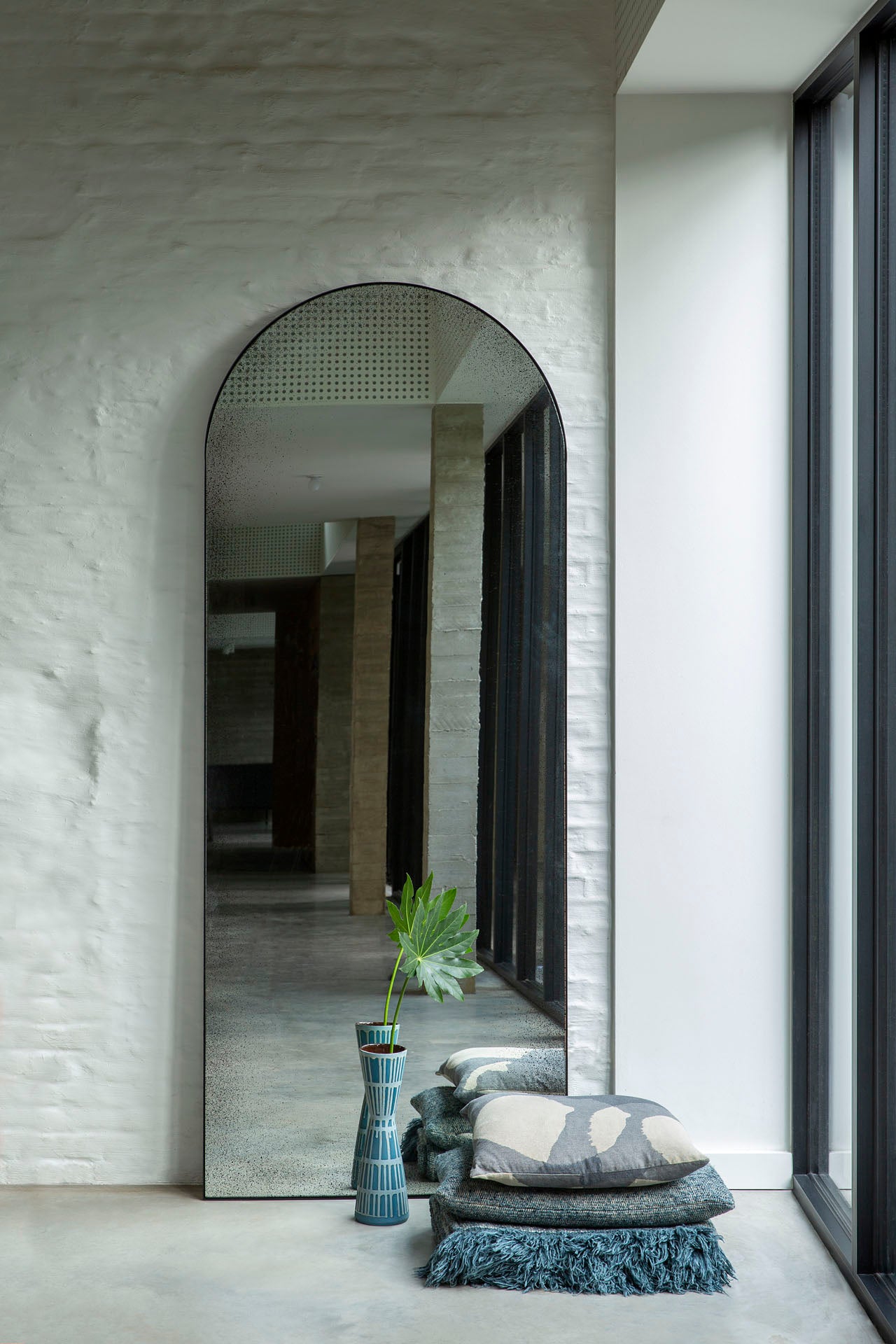 Gate Floor Mirror