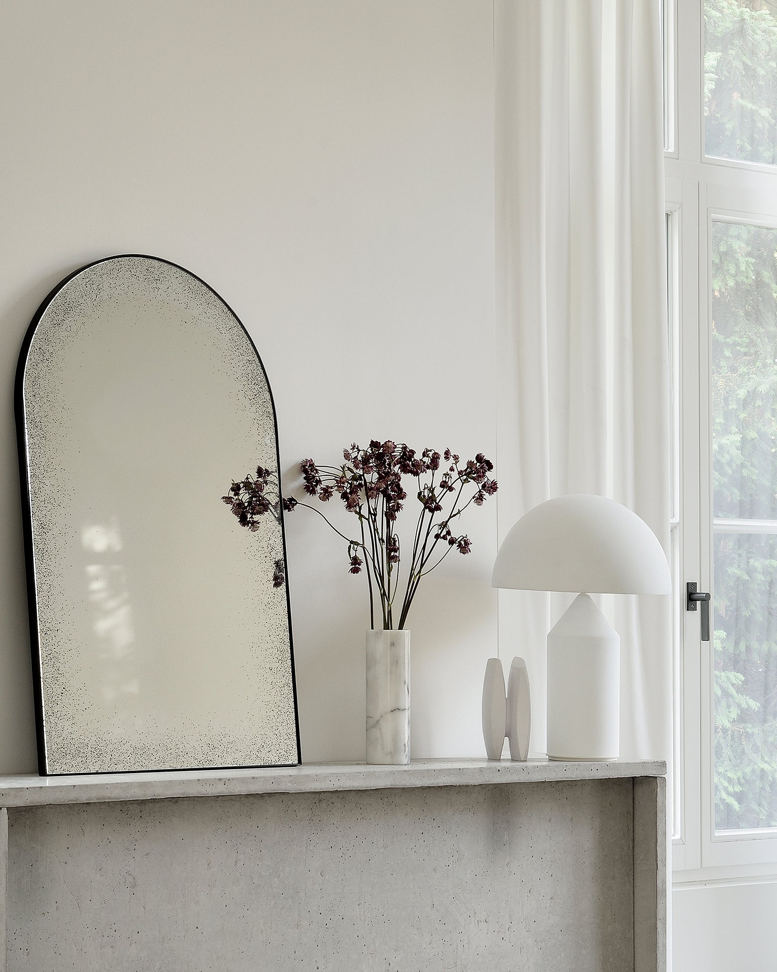 Gate Floor Mirror