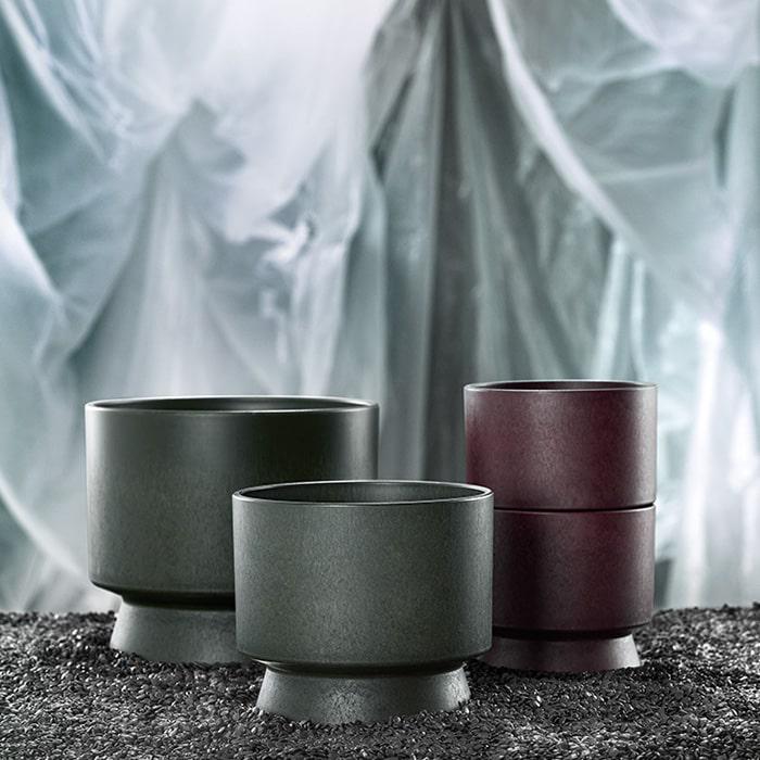 Recycled Flower Pots