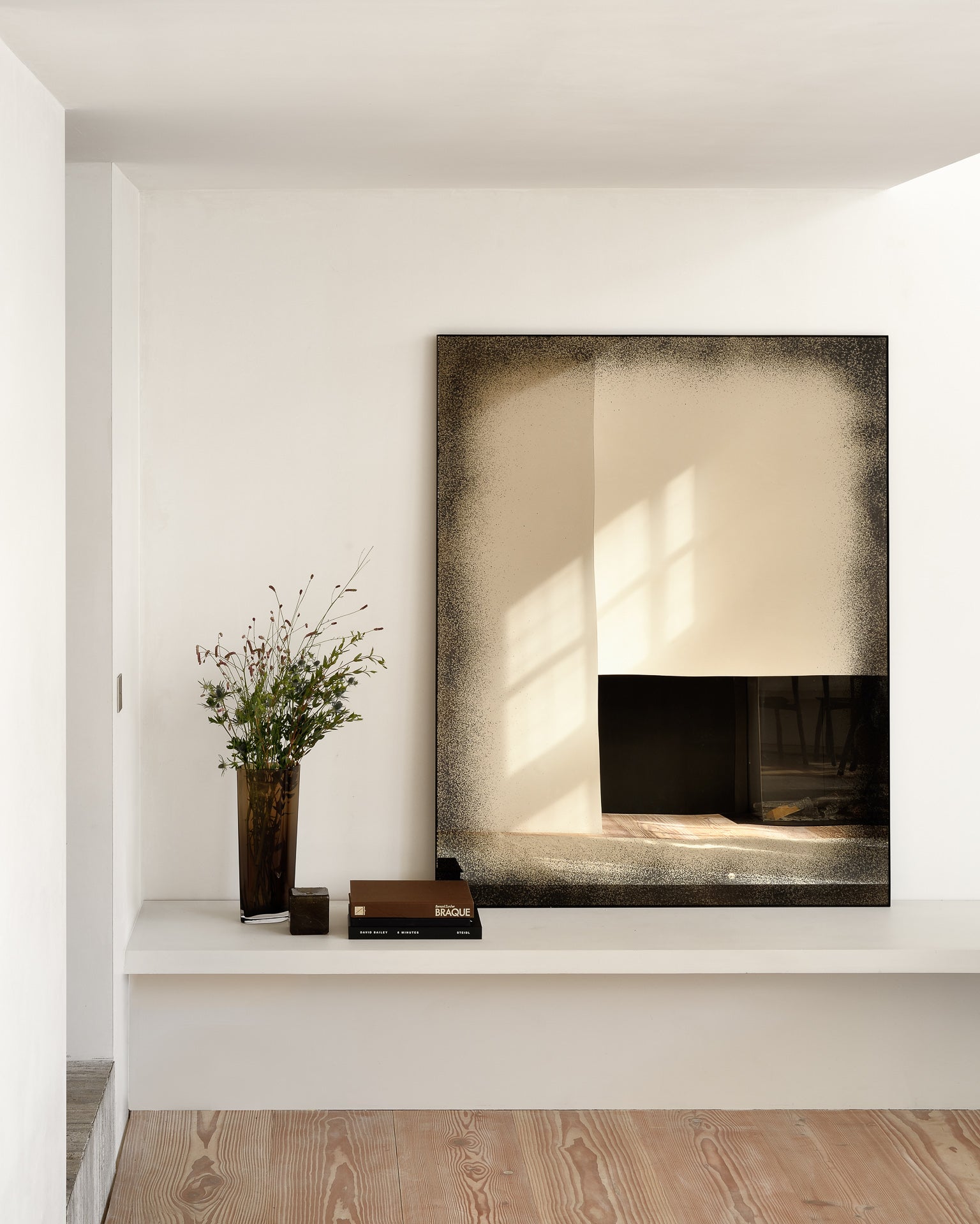 Aged Wall Mirror