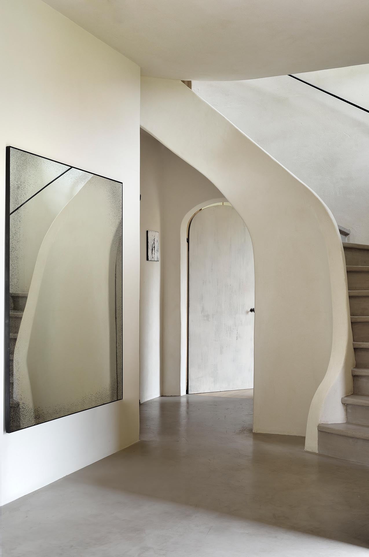 Aged Wall Mirror