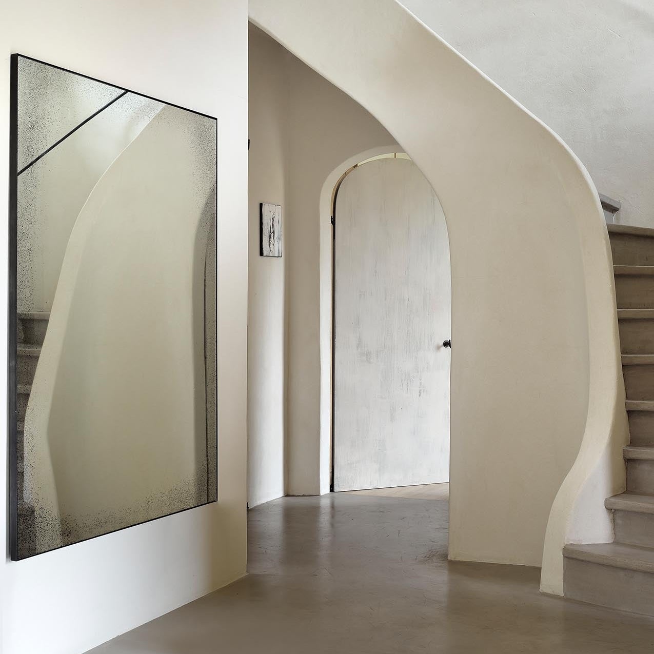 Aged Wall Mirror