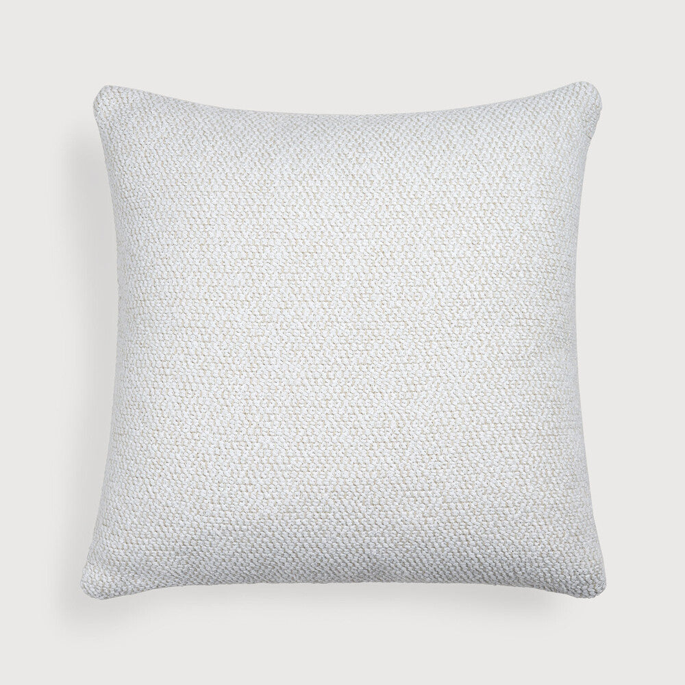 Ethnicraft Nomad Outdoor Cushion, woven outdoor textile by Belgian brand Ethnicraft