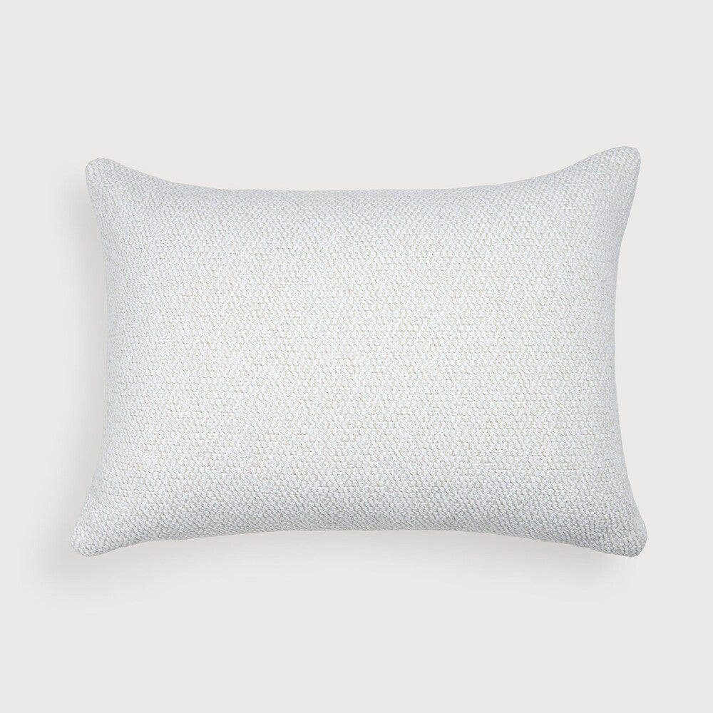 Ethnicraft Nomad Outdoor Cushion, woven outdoor textile by Belgian brand Ethnicraft