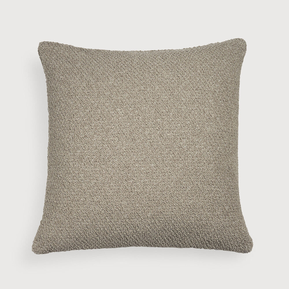 Ethnicraft Nomad Outdoor Cushion, woven outdoor textile by Belgian brand Ethnicraft