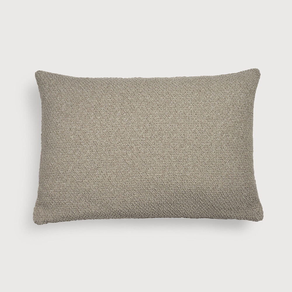 Ethnicraft Nomad Outdoor Cushion, woven outdoor textile by Belgian brand Ethnicraft