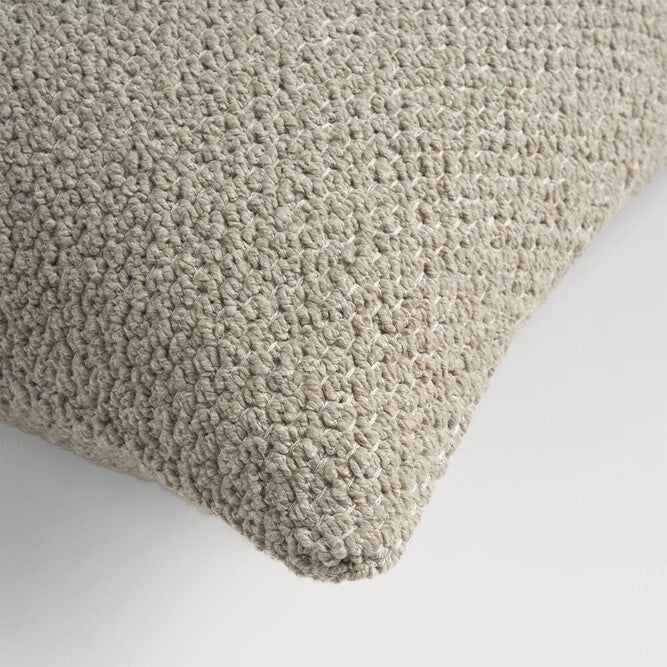 Ethnicraft Nomad Outdoor Cushion, woven outdoor textile by Belgian brand Ethnicraft